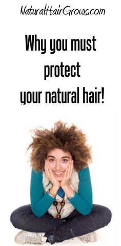 Learn why natural hair care involves protecting the basic structure of our curls! Natural Hair Growth, Grow Hair, Natural Hair Care, How To Know, Hair Growth, Healthy Hair