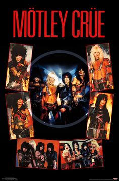 motley crue movie poster