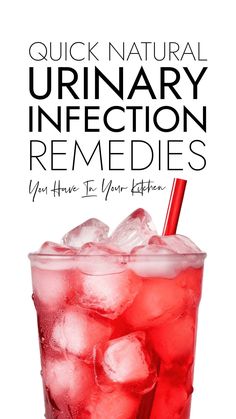 Natural UTI remedies can relieve the pain of bladder infections fast. And surprisingly it is easy to make effective urinary infection remedies from basic kitchen ingredients. By combining homemade remedies with simple diet changes we Urinary Infection Remedies, Urinary Infection, Simple Health, Natural Antibiotics, Home Health Remedies, Herbal Healing, Homeopathic Medicine