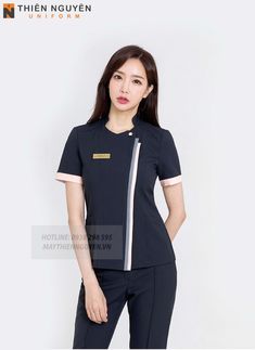 Công Ty May Đồng Phục Khách Sạn, Nhà Hàng Cao Cấp Tại TPHCM - Công Ty TNHH May Thiên Nguyên - Công Ty May Đồng Phục Thiên Nguyên Nurse Outfit, Dental Photography, Corporate Uniforms, Scrubs Outfit, Office Uniform, Corporate Wear, Front Office, Essentials List, Dress Design Sketches