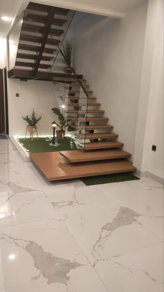 #modernminimalist #design #interior #stairsdesign #drygarden #garden #stairs #beautifulstairsdesign #beautifulgarden #stairsidea #gardenidea #modernminimalistdesign #stairsidea #floatingstairs #modernstairs #glassstairs Stair Design Architecture, Upcycled Kitchen, Modern Kitchen Design White, Staircase Railing Design, Kitchen Design White