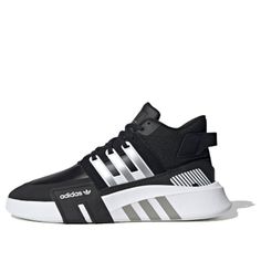 adidas EQT Bask ADV V2 'Core Black' Core Black/Silver Metallic/Footwear White Marathon Running Shoes/Sneakers Black Low-top Sneakers With Three Stripes Branding, Adidas High-top Dynamic Running Shoes, Dynamic High-top Adidas Running Shoes, Black Lace-up Skate Shoes Athleisure Style, Black Lace-up Skate Shoes Athleisure, Black High-top Sportswear Running Shoes, Adidas High-top Running Sneakers, Adidas Logo High-top Running Sneakers, Black Skate Shoes With Boost Midsole For Sports