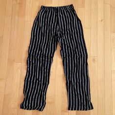 Rare Never Worn Brandy Melville Navy Striped Pants Size Small Casual Striped Bottoms For Daywear, Brandy Melville Pants, Shopping Spree, Navy Stripes, Striped Pants, Brandy Melville, Brandy, Pant Jumpsuit, Blue White