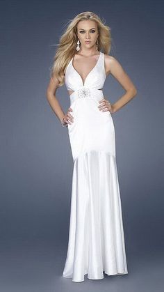 White Beaded Strap White Satin Long Mermaid Long Dress Satin Evening Dress, White Homecoming Dresses, White Bridesmaid Dresses, Floor Length Prom Dresses, Satin Evening Dresses, Evening Dress Floor Length, Trumpet Gown, Affordable Prom Dresses, White Prom Dress