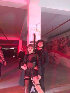 Techno Couple Outfit, Techno Couple, Couple Rave Outfits, Rave Pics, Techno Outfit, Life Movie