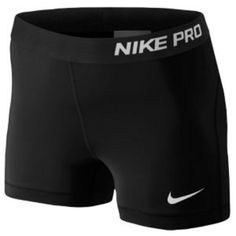 Nike Pro 3" Compression Shorts - Women's at Lady Foot Locker Nike Activewear, Nike Pro Shorts, Nike Football, Nike Free Shoes, Nike Shoes Outlet, Milan Fashion Weeks