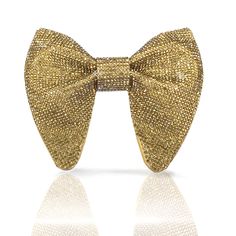 All bow tie is handmade. We can customize it for you to fit your style and event use. Adult Size Big pre tied bow tie with Rhinestones Adjustable Strap fit most of the neck size from 13-22 inches (33-56cm) ☆SHIPPING & RUSH ORDER ☆ Please contact us we can help to ship it earlier and Upgrade shipping FedEx / UPS arrives in most countries within 2-4 working days with an additional postage charge. ☆ Ship to the US Free Shipping - USPS First Class Mail 5-7 working days Upgrade shipping - USPS Priori Luxury Bow With Decorative Design For Black Tie Events, Luxury Decorative Bow For Black Tie Events, Luxury Detachable Bow For Evening, Luxury Detachable Bow For Black Tie Events, Gold Bow With Bow Tie Back For Party, Gold Party Bow With Tie Back, Elegant Gold Bow Tie For Party, Luxury Detachable Bow For Formal Occasions, Gold Party Bow