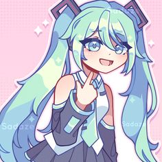 Amphibia Fanart, Castlevania Wallpaper, Miku Hatsune Chibi, Miku Hatsune Vocaloid, Vocaloid Characters, My Logo, Chibi Drawings, Cute Cartoon Drawings, Logo Icon