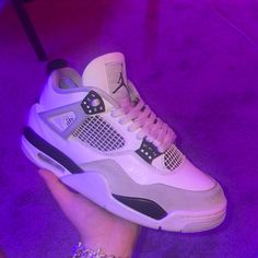 No Box Air Jordan 4 Low-top With Translucent Outsole For Streetwear, Modern Low-top Air Jordan 4 Sneakers, Modern Air Jordan 4 For Streetwear, Modern High-top Air Jordan 4 Leather, Pretty Shoes Sneakers, Shoes Jordan, Jordans For Men, Dream Shoes, Pretty Shoes