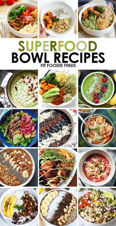 superfood bowl recipes it's delicious and easy to make