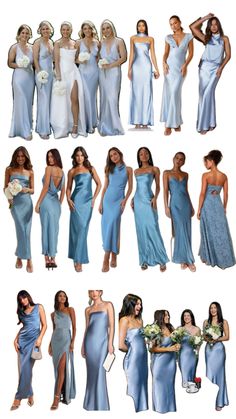 Turquoise Blue Bridesmaid Dresses, Light Turquoise Bridesmaid Dresses, French Blue Wedding Bridesmaid, Lilac Bridesmaids Dresses, Cobalt Blue Bridesmaid Dresses, Something Blue Bridesmaids, Light Blue Bridesmaid Dresses Mismatched, Blue Mix And Match Bridesmaid Dresses, Bridesmaid Blue Dresses