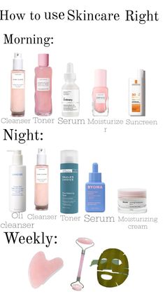 #skincare #fbeauty #popular #best #skincare routine #flawless #skincareproducts #skin Daglig Motivation, Haut Routine, Face Skin Care Routine, Skin Care Routine Order, Skin Care Benefits, Sephora Skin Care, Basic Skin Care Routine, Best Skincare, Facial Skin Care Routine