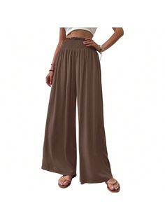 About this item
[Beautiful & Life]: This casual elastic waist wide leg pants is perfect for you to wear in the spring, summer, winter and fall, simple fashionable design, which shows your romance and feminine charm, suitable for all ages and various occasions
[Features]: Elastic waist, shirred waist, solid color, high waist, side pockets, wide leg pants, loose fit, palazzo trousers. It is cute, leisure and elegant, you can get many uses from it
[Best Gifts]: This is a good gift for your girls, l Trendy Pants For Vacation, Trendy Full-length Pants For Vacation, Trendy Full Length Pants For Vacation, Baggy High Waist Harem Pants For Vacation, Trendy Wide Leg Harem Pants For Vacation, Spring Baggy Wide Leg Pants With Elastic Waistband, Baggy Wide Leg Pants For Spring Vacation, Baggy Wide Leg Pants With Elastic Waistband For Spring, Vacation Baggy Wide Leg Pants