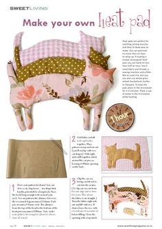 the instructions for making a cat bed are shown in an article about how to make it