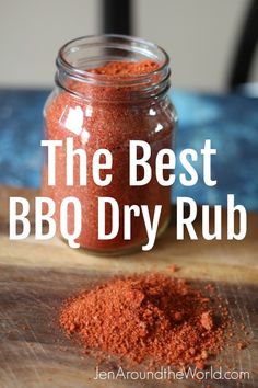 the best bbq dry rub recipe