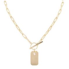 Rectangle Pendant Lariat Necklace- Gold Length: 18 1/2" Pendant length: 1" Gold Lariat Necklace, Rectangle Pendant, Lariat Necklace, Necklace Gold, Gold Necklace, Pendant, Gold