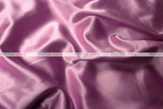 Crepe Back Satin (Japanese) - Fabric by the yard - 1045 Violet Japanese Chair, Japanese Crepes, Chair Bands, Wedding Linens, Damask Print, Chair Decorations, Fabric Sale, Matte Satin, Lace Ribbon