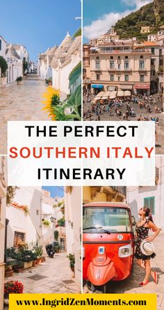 the perfect southern italy itinerary