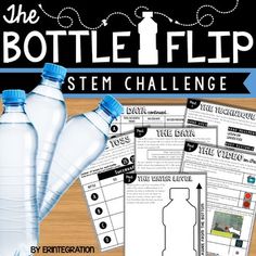 Cheap Stem Activities Middle School, 4th Grade Stem Activities, Stem Lessons, Water Bottle Flip, Bottle Flip