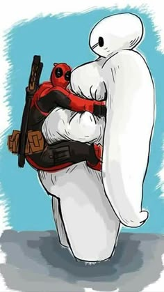 Deadpool Fan Art, Deadpool Artwork, Deadpool Funny, Deadpool Comic, Deadpool And Spiderman