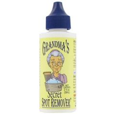 grandma's secret spot remover