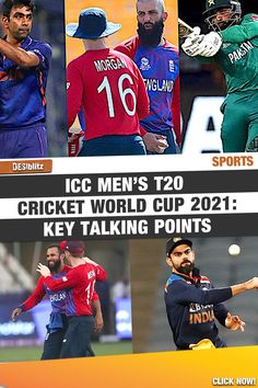 The ICC Men’s T20 Cricket World Cup 2021 as expected is exciting and entertaining. We highlight moments and observe several key points. T20 Cricket, Talking Points, Cricket World Cup, World Cup, Comic Book Cover, Baseball Cards, Baseball, Key, In This Moment