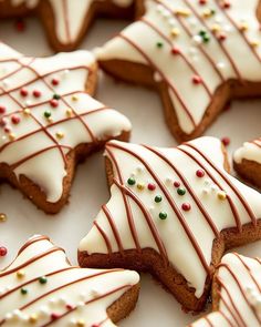 Gingerbread Star, Chocolate Gingerbread, Star Cookies, Purpose Flour, Gingerbread Cookies, White Chocolate, Gingerbread, Flour, Festival