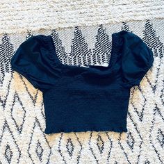 Cheap Blue Tops From Urban Outfitters, Trendy Blue Urban Outfitters Crop Top, Blue Brandy Melville Top, Hollister Tops Summer, Girly Christmas Gifts, Hollister Blue Babydoll Top, Girly Christmas, Tiger Mist, Outfit Inspo Summer