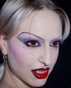 Drag Makeup, Gothic Makeup, Goth Makeup, Inspiration Instagram