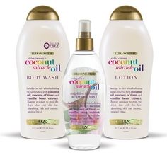 Ogx Body Wash, Ogx Coconut Miracle Oil, Coconut Miracle Oil, Ogx Coconut, Ogx Hair Products, Tea Tree Body Wash, Cleopatra Beauty Secrets, Best Natural Hair Products, Natural Body Wash