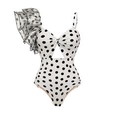 Polka Dot Swimwear, Dot Print Pattern, Polka Dot One Piece, Silver Sequin Top, Swimsuit Floral, Glitter Wedding Dress, Floral Swimwear, Suit Swimsuit, Cut Out One Piece