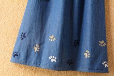 Material:denim Color:light blue,dark blue,navy blue Features:cute cat embroidery Size(cm):free 1inch=2.54cm waist:56-98,length:65,Recommended weight:40kg-63kg Note:Due to different measurement methods,there will be 1-3 error(unite:cm), please understan. Please check the size carefully when you choose items,thank you. Spring Knee-length Denim Blue Skirt, Denim Blue Knee-length Skirt, Blue Mid-rise Cotton Denim Skirt, Blue Cotton Knee-length Denim Skirt, Denim Blue Full-length Cotton Skirt, Mid Length Skirts, Jeans Rock, Colored Denim, A Line Skirts