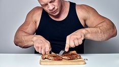 Tip: 4 Rules to Make Any Eating Strategy Work | T Nation Eating Protein, Protein Intake, Muscle Protein, Upper Body Strength, Feeling Hungry, Fitness Blog, Lower Body Workout, Gain Muscle