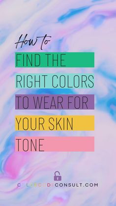 How to Find the Right Colors to Wear for Your Skin Tone What Are Cool Colors, Skin Tone Clothing, Makeup And Accessories, Eye Clothes, Personal Color, Color Test, Fair Skin Tone