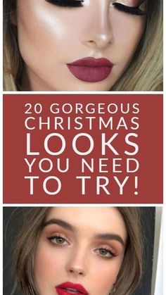 Christmas Party Eye Makeup, Christmas Makeup Art, Winter Eyeshadow Looks, Christmas Eve Makeup, Eyeliner Creative, Christmas Eyeliner, Makeup Looks Christmas