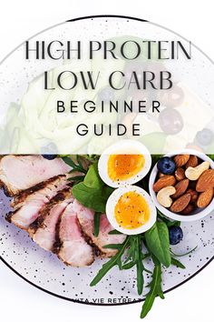 Ready to start a high-protein, low-carb diet? This guide covers everything you need to know, from benefits to tips for success. Click to learn how to fuel your body and reach your goals the right way! Keto Diet Guide, Ketosis Diet, Carbohydrate Diet, Diets For Beginners, Diet Help, Keto Diet For Beginners, Ketogenic Recipes, Better Health, No Carb Diets