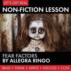 Halloween Brain Candy for English Classes | Laura Randazzo – Solutions for the Secondary Classroom Halloween Short Stories, October Lessons, 31 Nights Of Halloween, High School Literature, Arts Classroom, Fear Factor, Halloween Week, Depth Of Knowledge