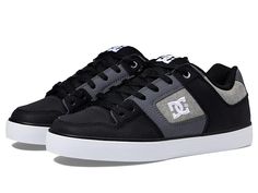 Sporty Low-top Skate Shoes With Padded Tongue, Urban High-top Skate Shoes With Perforated Toe Box, Synthetic Vulcanized Sole Skate Shoes, Streetwear Synthetic Skate Shoes With Contrast Sole, Skate Shoes With Contrast Sole, Mid-top Skate Shoes For Skateboarding, Casual Skateboarding Sneakers With Padded Tongue, Synthetic Skate Shoes With Contrast Sole For Streetwear, Casual Sneakers For Skateboarding With Padded Tongue