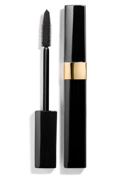 CHANEL INIMITABLE MASCARA Volume - Length - Curl - Separation | Nordstrom Mascara Aesthetic, Chanel Eyeliner, Natural Eyeshadow Palette, Chanel Hydra Beauty, Shiny Makeup, Chanel Mascara, Contour With Eyeshadow, Mascara Primer, Natural Eyeshadow