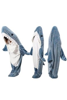 funny shark blanket, shark onesie, shart costume - boogzel clothing Shark Sleeping Bag, Shark Onesie, Shark Blanket, Shark Pajamas, Shark Costume, Shark Blankets, Shark Costumes, Shark Gifts, Flannel Hoodie