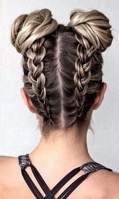 Hairstyle Youtube, Instagram Hairstyles, Hairstyle Fashion, Cool Braids, Braids For Short Hair, Pixie Cuts, Summer Hairstyles