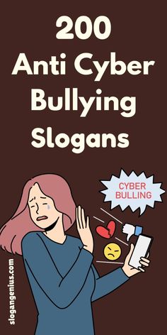 Spread kindness and stop cyberbullying with these empowering slogans! From catchy rhymes to heartfelt messages, these anti-cyberbullying slogans are perfect for spreading awareness and fostering positivity online. Let's work together to create a safe and inclusive digital space for all. #StopCyberbullying #KindnessMatters #SpreadLoveNotHate 🌐💙 Heartfelt Messages, Kindness Matters, Spread Positivity, Spread Kindness, Digital World, Safe Space, Powerful Words, Online Community