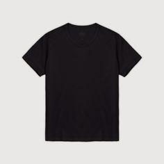 The Modern V is an elevated take on the classic v-neck tee. Featuring a classic fit, reinforced seams, and a soft-V neckline, this tee is a timeless staple ready to elevate any ensemble. Classic V-neck Relaxed Fit T-shirt, Classic Stretch T-shirt For Layering, Relaxed Fit V-neck T-shirt For Layering, Black V-neck T-shirt For Everyday, Solid Color V-neck Everyday T-shirt, Everyday Solid V-neck T-shirt, Solid Color V-neck T-shirt For Everyday, Classic V-neck T-shirt In Relaxed Fit, Classic V-neck T-shirt With Relaxed Fit