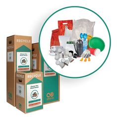 TerraCycle Break Room Zero Waste Box- TerraCycle, Recycling Box Room Separation, Types Of Waste, Hazardous Waste, Recycling Containers, Recycling Center, Recycle Box, Recycling Programs, Break Room, Paper Packaging