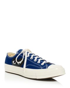 Comme Des Garcons Play x Converse Unisex Chuck Taylor Lace Up Sneakers Play X Converse, Comme Des Garcons Play, Lace Up Sneakers, Sneakers Online, Comme Des Garcons, Chuck Taylor, Chuck Taylors, Converse, Pick Up