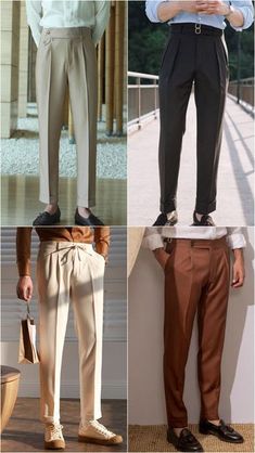 Suit Pants Outfit Casual Men, Loose Casual Outfits Men, Men Casual Pants Outfit, Mens Pants Design, Formal Pants For Men Style Classy, Pant Pattern For Men, Man Pants Pattern, Stylish Pants Design For Men, Loose Trousers Outfit Men