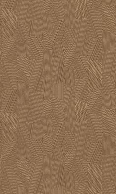 a brown wallpaper with wavy lines on it