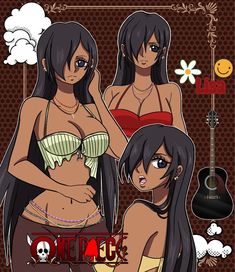 One Piece Outfit Ideas Oc, One Piece Black Oc, One Piece Oc Character, One Piece Female Oc, Interracial Art, Black Oc, Whimsical Art Journal, Fairy Tail Pictures