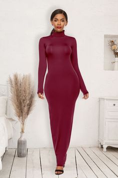 Features: Basic style Fit type: Bodycon Sheer: Opaque Stretch: No stretch Body: Not lined Material composition: 80% Polyester, 20% Spandex Care instructions: Machine wash cold. Tumble dry low. Imported Product measurements: S: bust 32-35.9 in, sleeve length 23.8 in, waist 25-29.3 in, length 58.5 in, hip 35.1-39 in M: bust 33.9-37.8 in, sleeve length 24.2 in, waist 27-31.2 in, length 59.3 in, hip 37.1-41 in L: bust 35.9-39.8 in, sleeve length 24.6 in, waist 29-33.2 in, length 60.1 in, hip 39-42.9 in About Us: Welcome to Lizzie's! We hope you find unique pieces you'll love for years! We've been in the fashion business since 2016. You'll love our products and more importantly you'll love our customer service. We have a free app! We go live on our app/social media twice a week! Search for Lizz Black Romper Shorts, Maxi Bodycon Dress, Plus Size Mini Dresses, Midi Dress Plus Size, Maxi Dresses For Women, Denim Hoodie, Loungewear Dresses, Plus Size Romper, Sheer Skirt