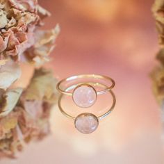 Elevate your style with our dainty rose quartz ring. Delicately crafted and imbued with the gentle energy of rose quartz, this ring exudes feminine grace and timeless beauty. Perfect for adding a touch of elegance to any outfit or as a meaningful symbol of love and compassion. Don't know your ring size? Ring Size Guide or Buy Ring Sizer…………………………………. Details: Stone is Natural Rose Quartz, measuring 8mm Available in 14k Gold Filled or Sterling Silver Waterproof and can be worn everyday Size Inclu Rose Quartz Gold Ring, Waterproof Rings, Love And Compassion, Bali Jewelry, Dainty Rose, Rose Quartz Jewelry, Rose Gold Quartz, Rose Quartz Ring, Argentium Silver